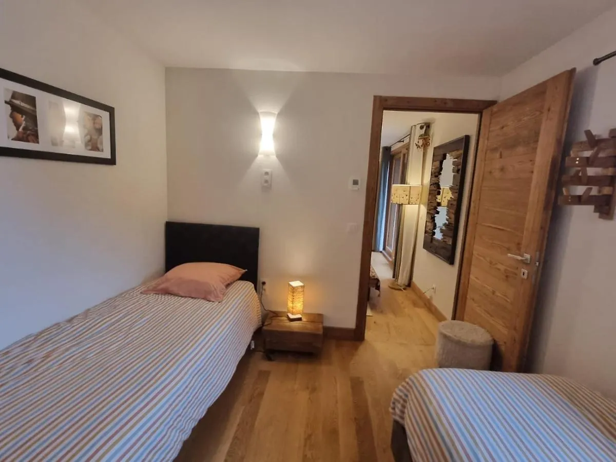 Appartement Shangrila Chamonix Fransa