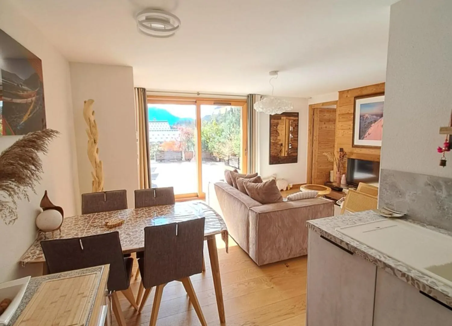 Daire Appartement Shangrila Chamonix